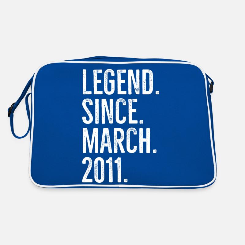 Legend Since March 2011 Retro Bag