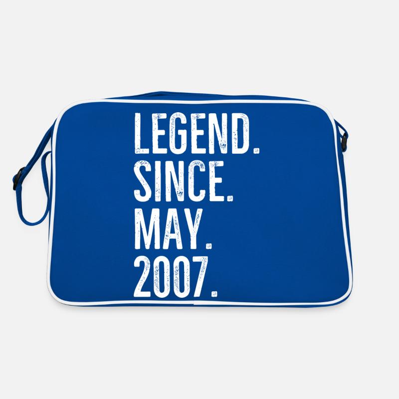 Legende seit Mai 2007 Retro Tasche