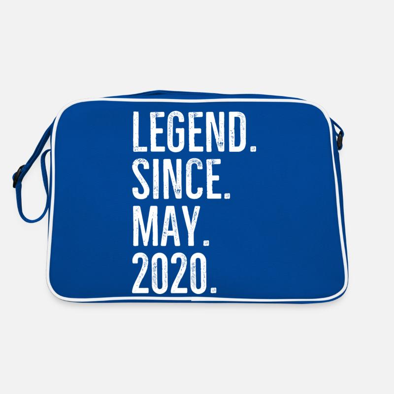 Legend Since May 2020 Retro Bag