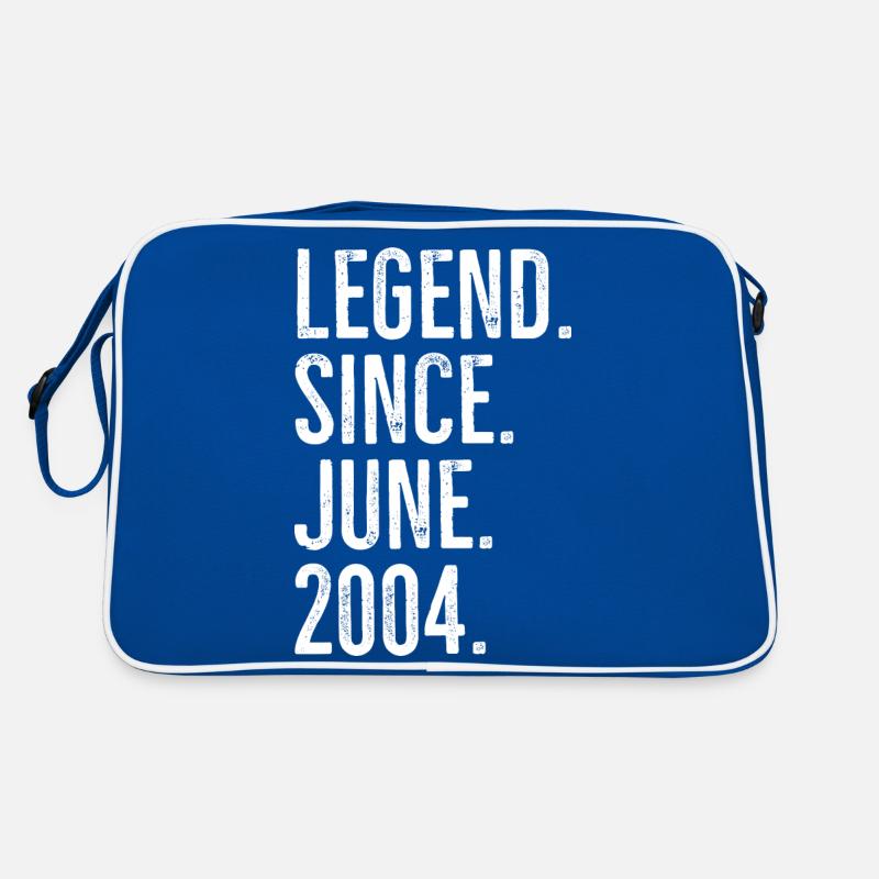 Legende seit Juni 2004 Retro Tasche