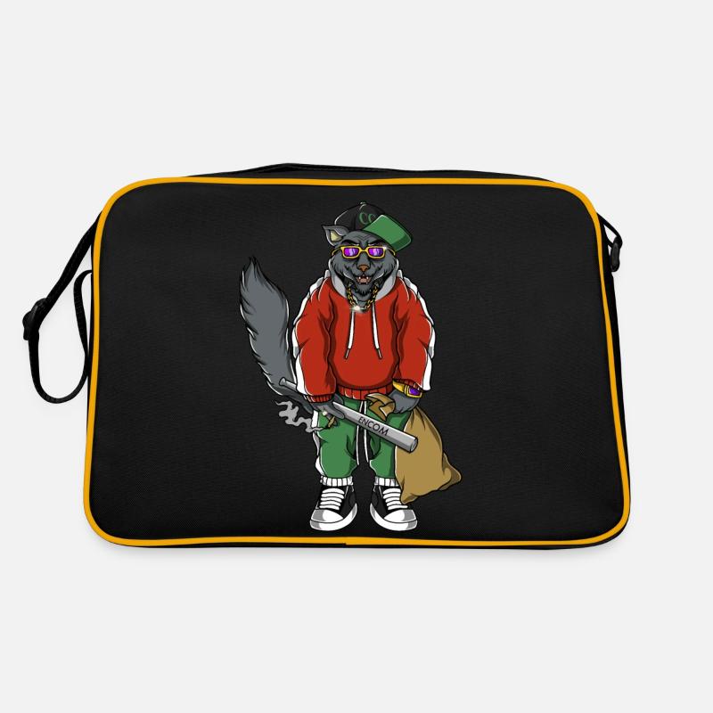 Leonard, Wolf Retro Tasche
