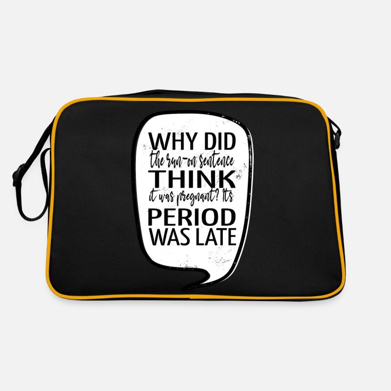 comics bibliophile book reader funny Retro Bag