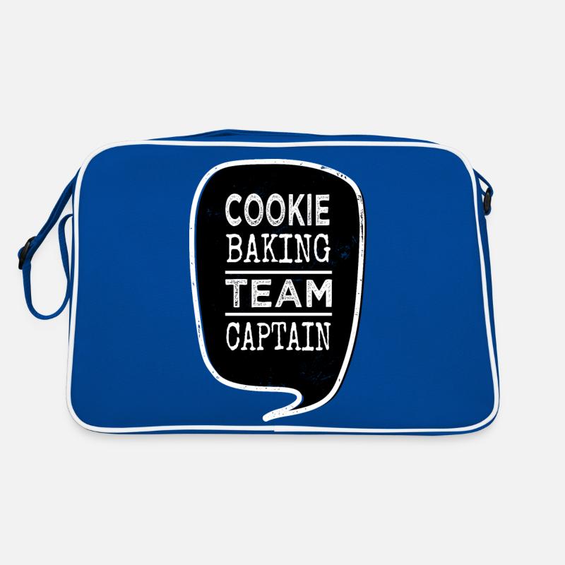 dork bday baking gift baking competition Retro Tasche