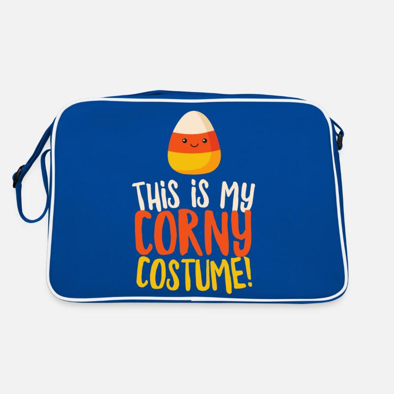 Das ist mein Corny Kostüm Retro Tasche
