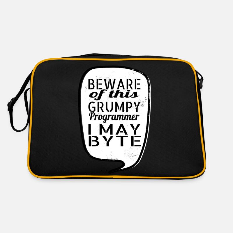 Citation Bday Computer Informatics Nurse Girl Sac Retro