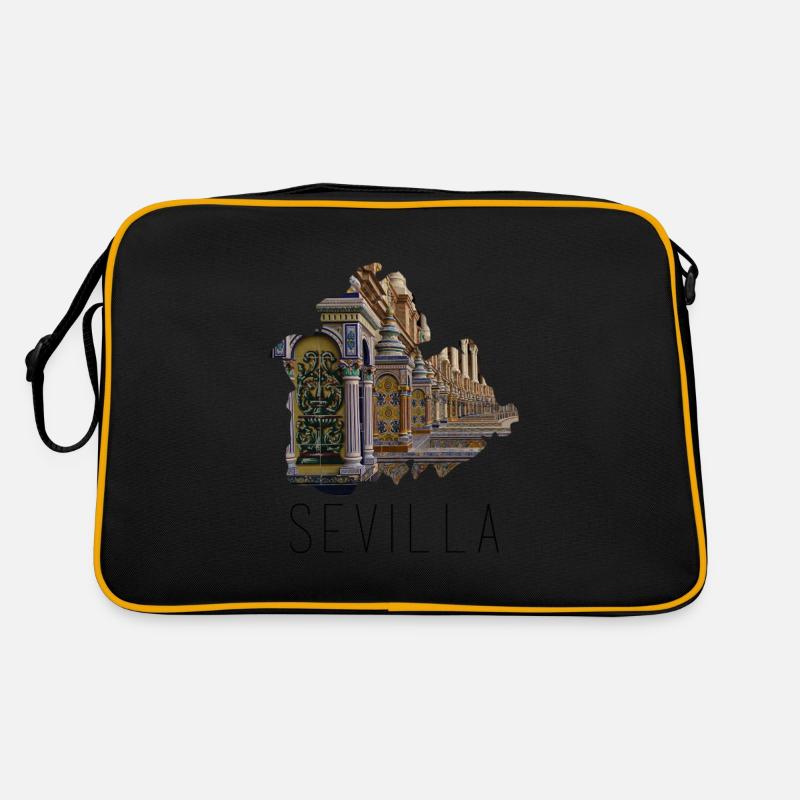 Spanische Treppe Retro Tasche