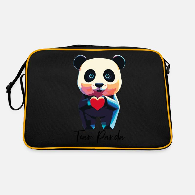PANDA Retro Tasche