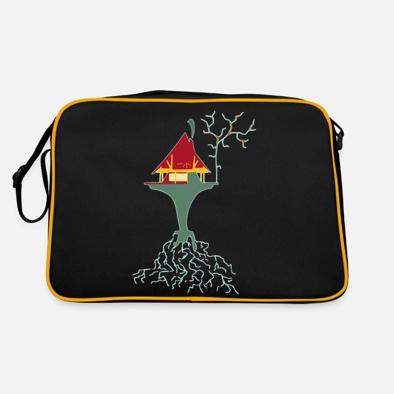 Tempel Retro Tasche