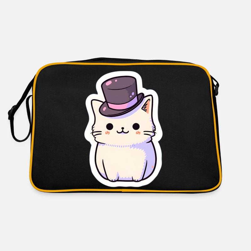 Kitten Love Retro Bag
