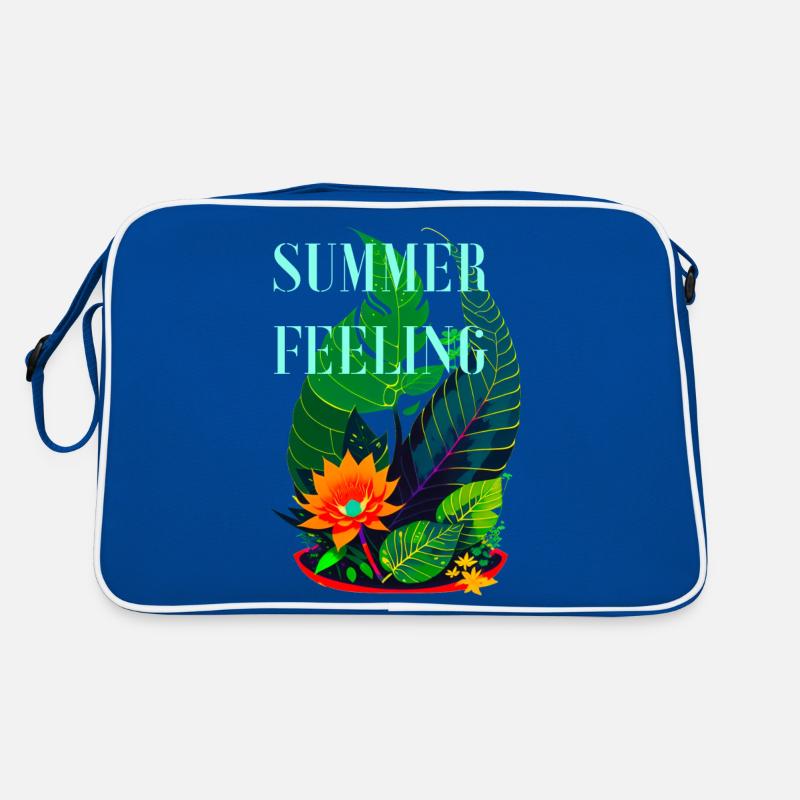 SUMMER FEELING Retro Bag