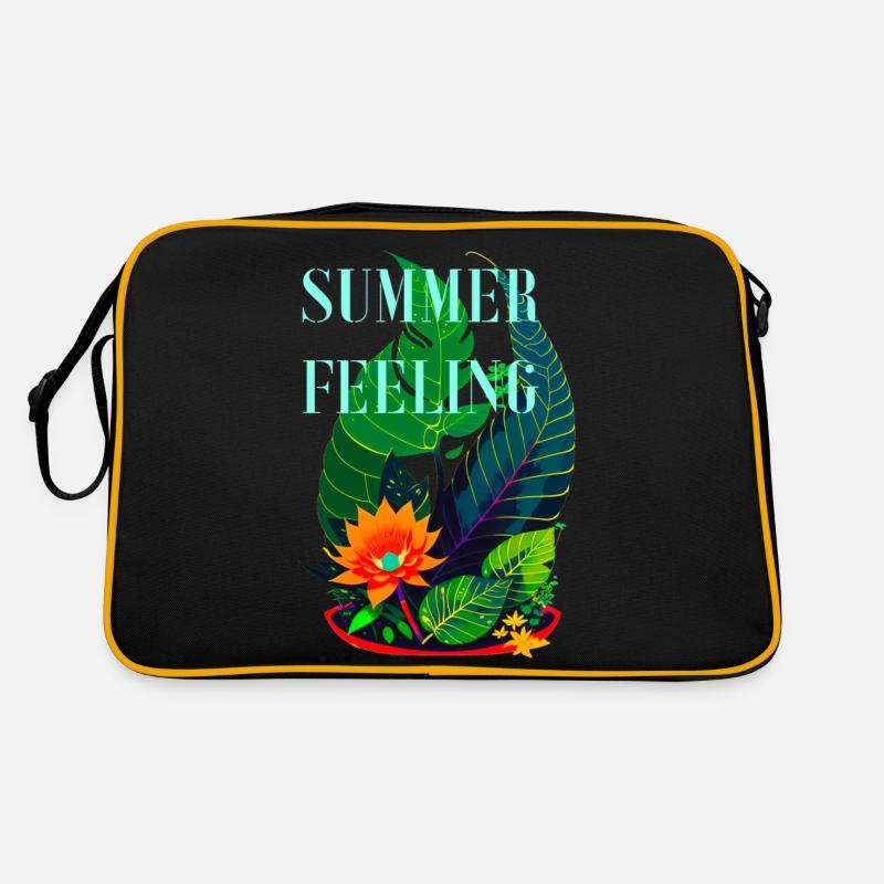 SUMMER FEELING Retro Tasche