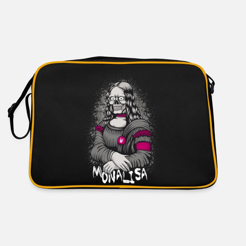 Mona Lisa Retro Tasche