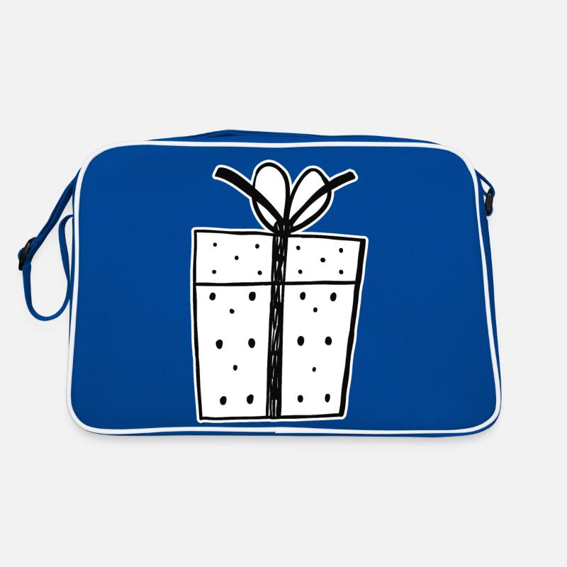 Geburtstag Retro Tasche