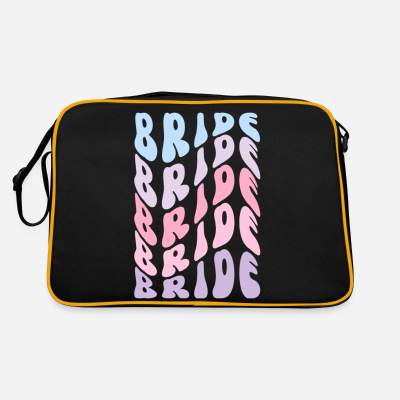 Bride pastel Sac Retro