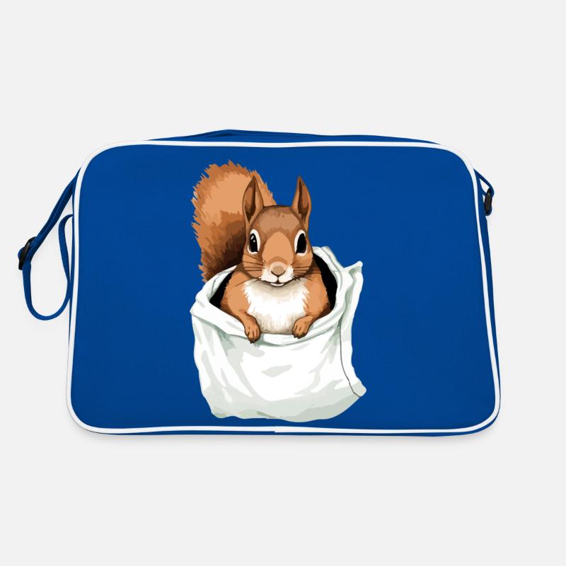 Boog the Squirrel Retro Bag