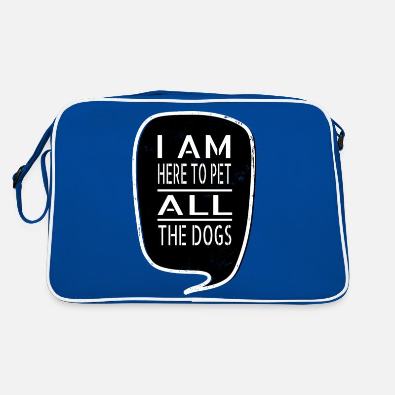 Geek Beagle Father Happy Present Idea Retro Bag