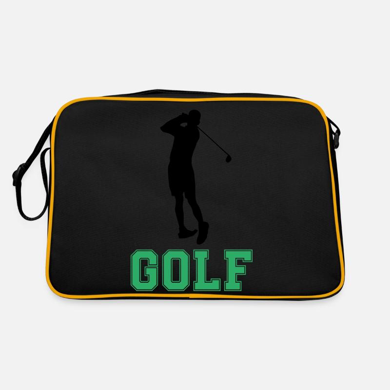 golf Retro Tasche