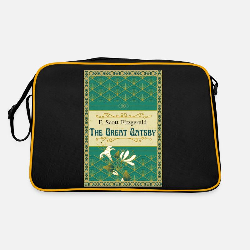 Der große Gatsby Retro Tasche