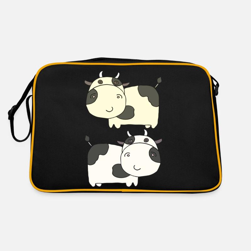 Vache double Sac Retro