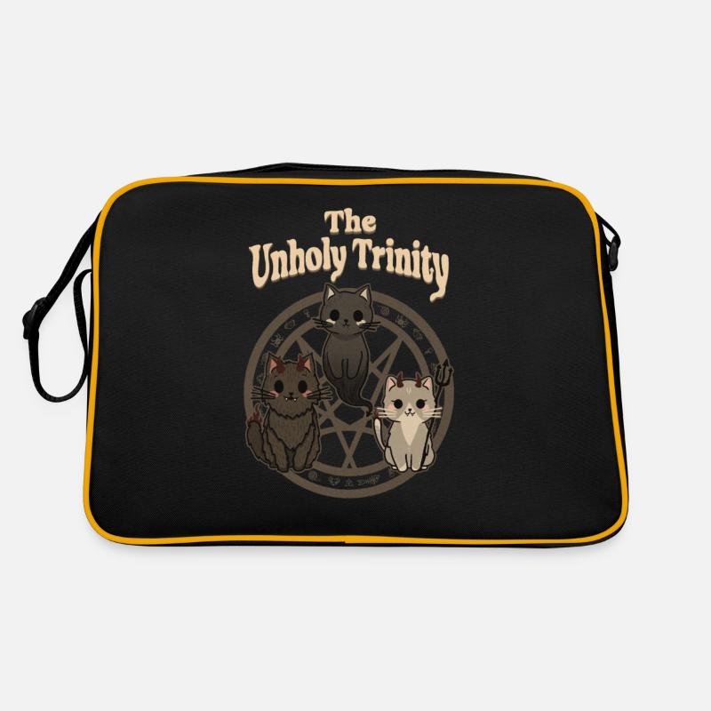 The Unholy Trinity Retro Bag