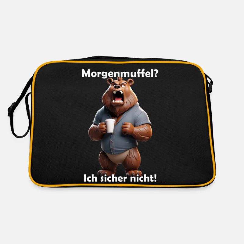 Grognement matinal Sac Retro