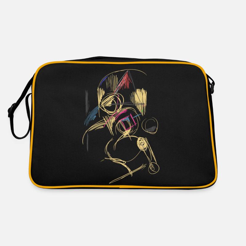 abstrait Sac Retro