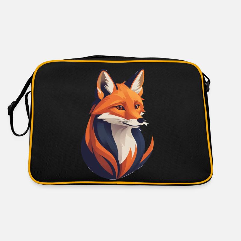 Fuchs Retro Tasche