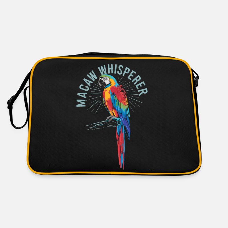 Passion for macaws Retro Bag
