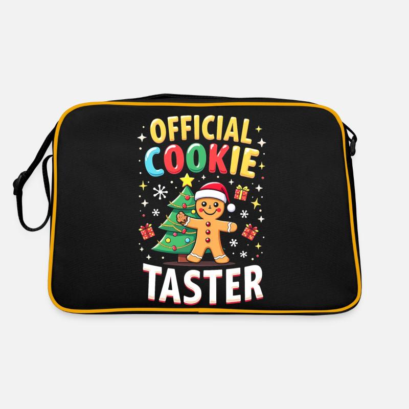 Official Cookie Taster Retro Tasche