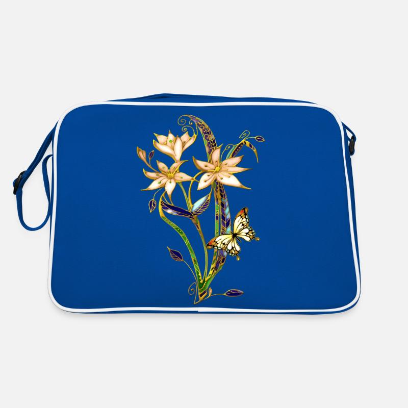Flowers Retro Bag