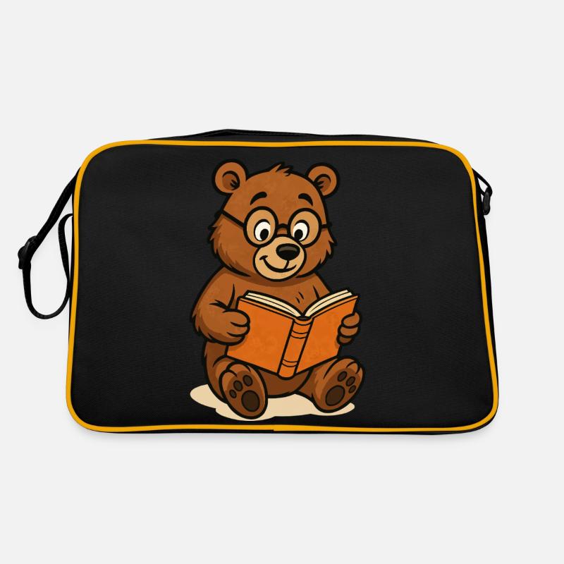 Bear comic book Retro Bag