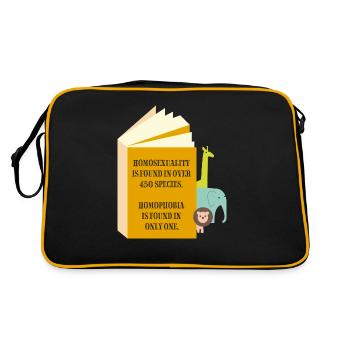 species - Sac Retro - noir/or - Dos