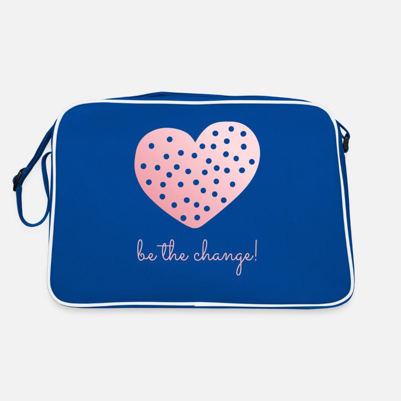 Be The Change! Retro Bag