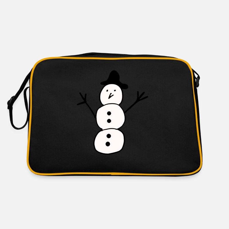 Sneeuwpop Retro-tas