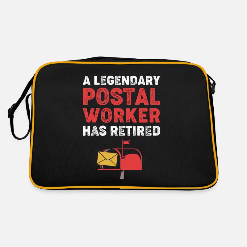 Post Poststempel Retro Tasche