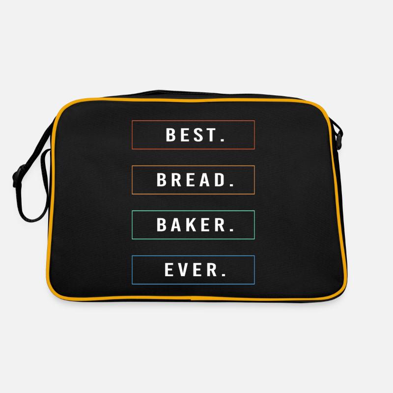 Baker Baker Baking Retro Bag