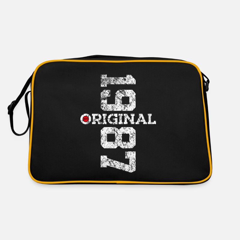 39TH BIRTHDAY ORIGINAL 1987 Retro Bag