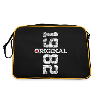 44E ANNIVERSAIRE ORIGINAL 1982 - Sac Retro - noir/or - Dos