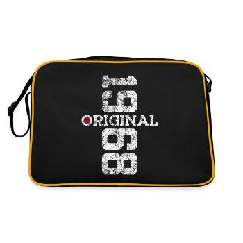 58E ANNIVERSAIRE ORIGINAL 1968 - Sac Retro - noir/or - Dos