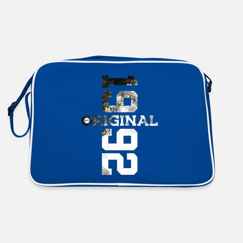 ORIGINAL 34E ANNIVERSAIRE COOL 1992 Sac Retro