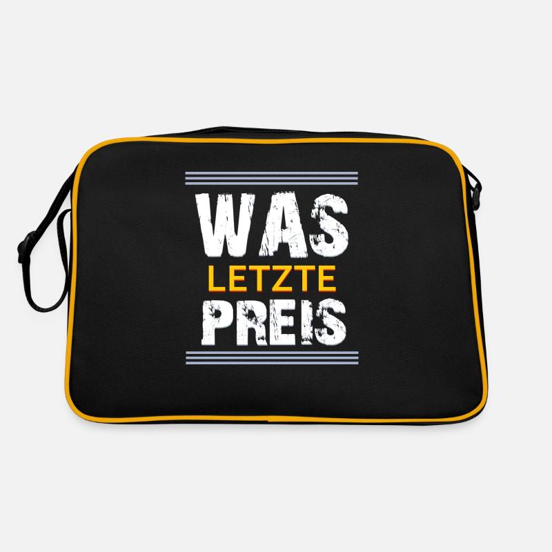 Was letzte Preis Retro Tasche