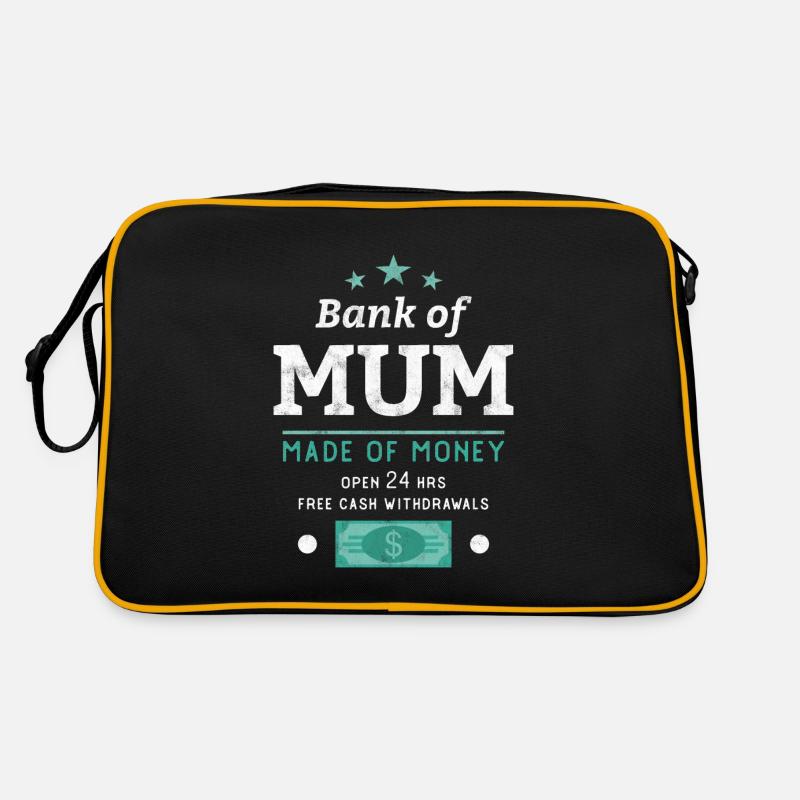 Bank der Mutter Retro Tasche