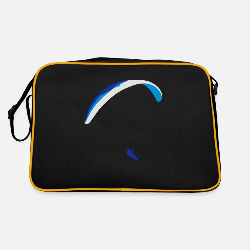 Paraglider XC - Retro Bag - black/gold