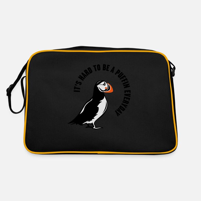 MACAREUX Sac Retro