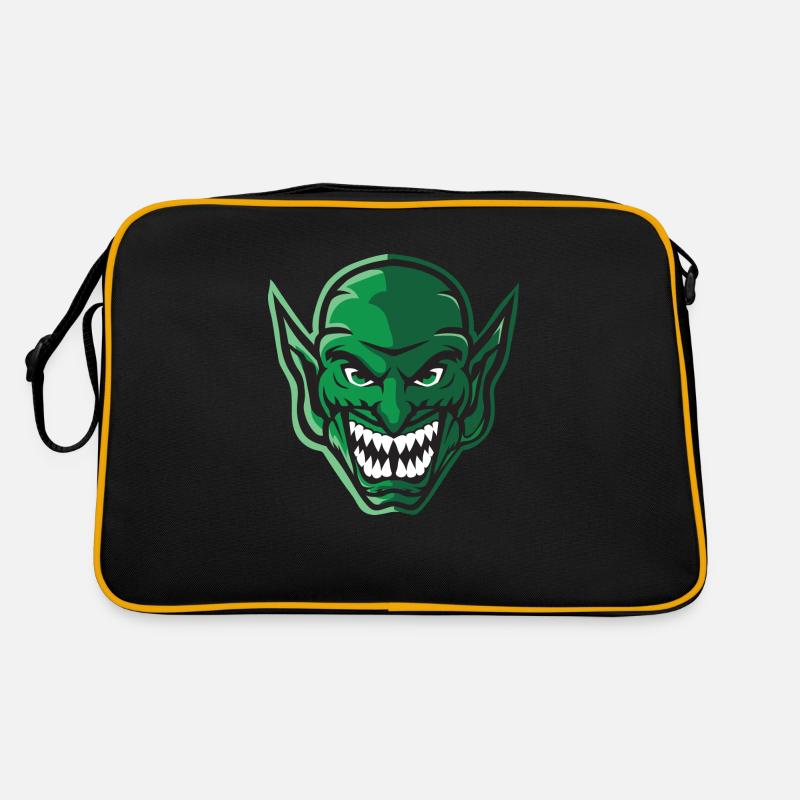 Tête de Goblin Sac Retro