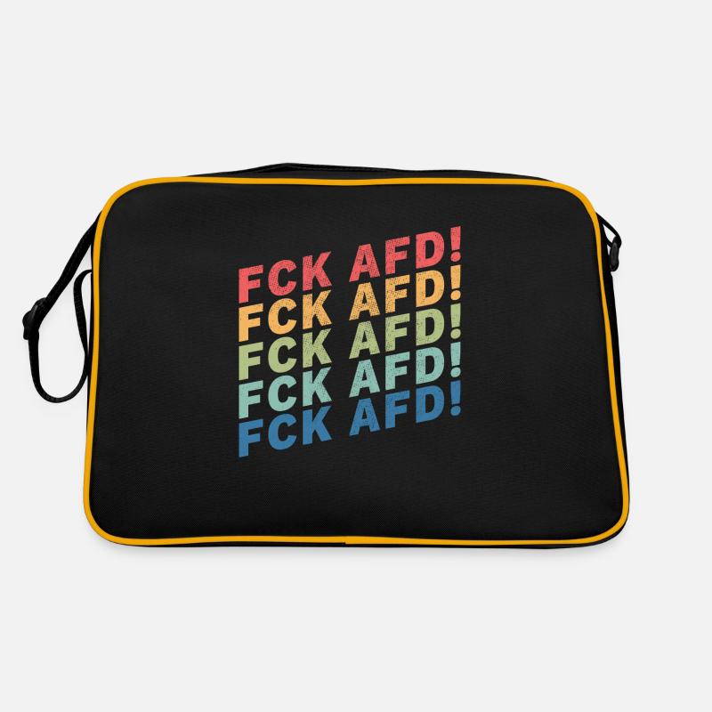 FCK AFD Retro Tasche