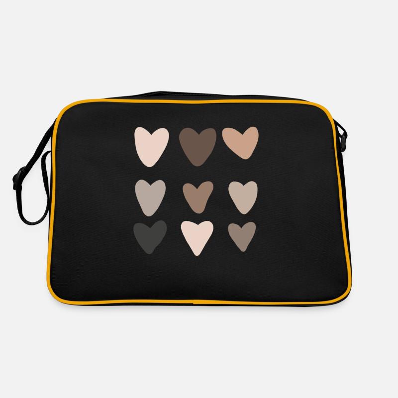HEART Retro Tasche
