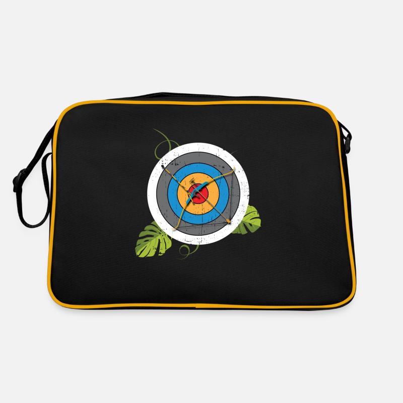 Archer Target Arc recourbé Sac Retro