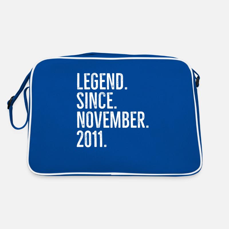 Legend Since November 2011 Retro Bag