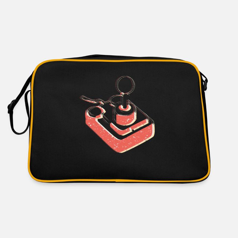 Joystick Player Game Controller retro Gaming 2 Retro Bag